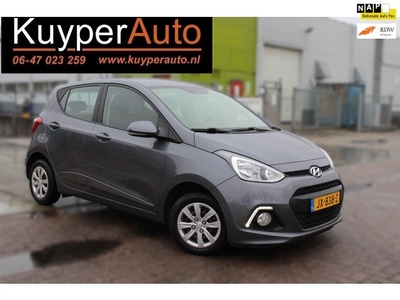 Hyundai I10 1.0i i-Motion Premium 5drs nap clima cruise led