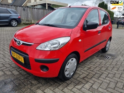 Hyundai I10 1.1 Active, ZEER MOOI, NIEUWE APK, 5 DEURS.