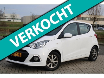 Hyundai I10 1.2 i-Drive Cool l Airco l Elek Pak l Stoelverw