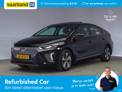 Hyundai IONIQ Premium EV [ Navi Leer Schuifdak]