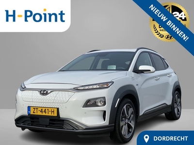 Hyundai Kona EV Premium 64 kWh Leder Schuifdak Navi