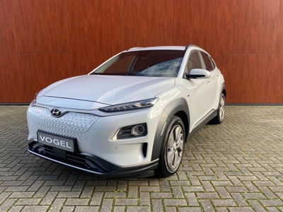 Hyundai Kona Electric EV-Premium-64kwh-Leer-Head Up-Adaptive cruise