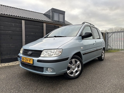 Hyundai Matrix 1.6i Active Joy dealer onderhouden