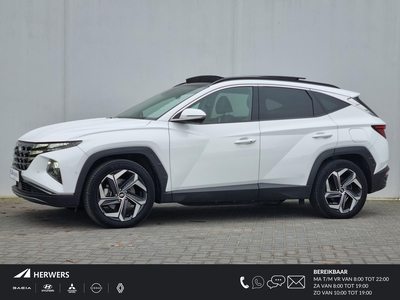 HYUNDAI TUCSON 1.6 T-GDI PHEV Premium Sky 4WD 265PK Automaat Plug-in / Elektrisch Schuif-/Kanteldak / Lederen Bekleding / Elektrische Achterklep