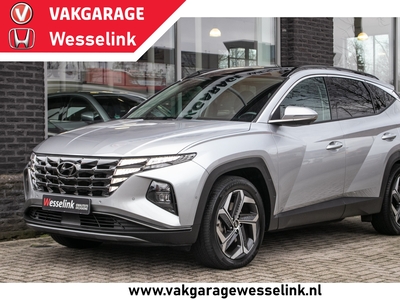 HYUNDAI TUCSON 1.6 T-GDI PHEV Premium Sky 4WD -All-in rijklrprs | Afn. trekhaak | zeer compleet uitgerust | schuif dak