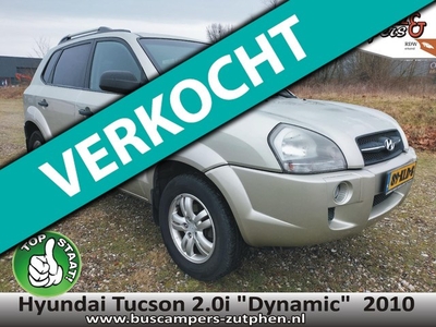 Hyundai Tucson 2.0i Dynamic