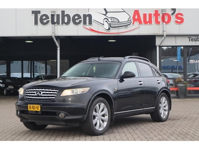 Infiniti FX 35 AWD Airco, Climate control, Lederen