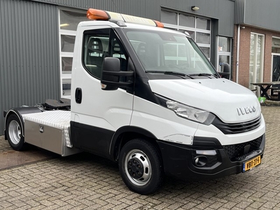 Iveco 40C18 Opleggertrekker Be combi 9,4 Ton Airco 7345 kg