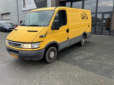 Iveco Daily 29 L 12V 300 H1 L Trekhaak 2800 kg (bj 2005)