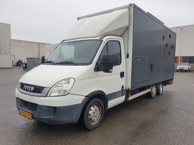 Iveco Daily 35S14 D 375 CAMPER Super compleet. BE