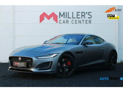 Jaguar F-type P450 5.0 V8 RWD R-Dynamic LANE ASSIST / CAMERA