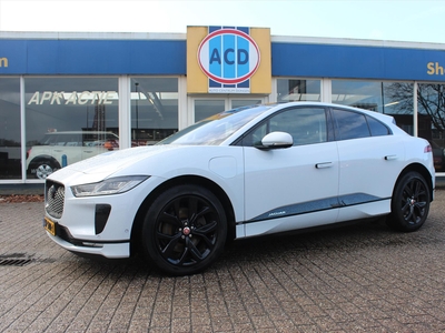 JAGUAR I-PACE EV400 400pk AWD Aut. | Orig. NL | incl. BTW | PanoramaDak | 20 inch LMV | Wit metallic |