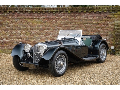 Jaguar SS100 Re-creation by Suffolk An accurate replica of