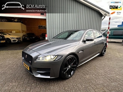 Jaguar XF 2.0d R-Sport Portfolio Virtual Dash Stuurrvw