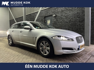 JAGUAR XF-SERIE Sportbrake 2.2D | Automaat | Leder | Camera | Trekhaak | Getint Glas | Keyless