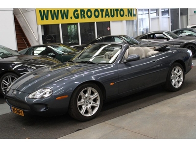 Jaguar XK 8 CONVERTIBLE 4.2 V8 Automaat Airco, Cruise