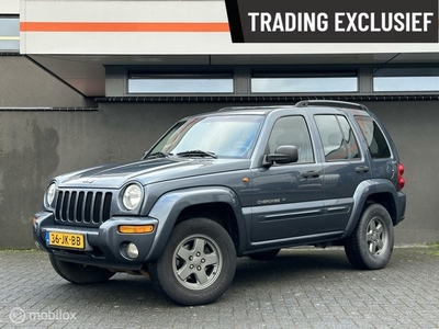 Jeep Cherokee 3.7i V6 Limited Youngtimer/ Netjes / 4x4