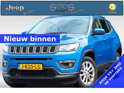 Jeep Compass 1.3T Longitude Navigatie Camera DAB