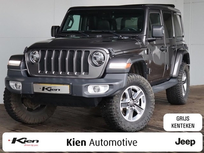 Jeep Wrangler 2.0T Sahara VAN LPG Sun rider 33