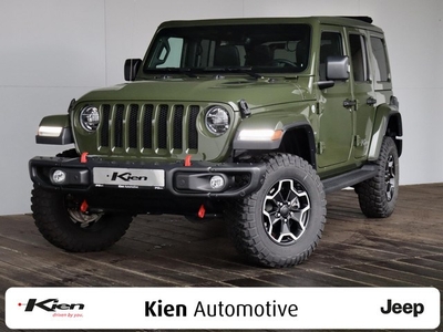 Jeep Wrangler Unlimited 2.0T Sahara Stalen bumper 2