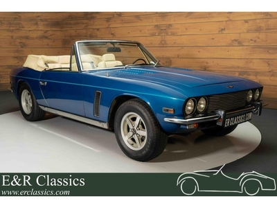 Jensen Interceptor MK3 Cabriolet Gerestaureerd LHD 1977