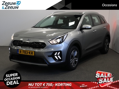 KIA NIRO 1.6 GDi Hybrid DynamicLine | Automatische Airco | Navigatie | Apple/Android Carplay | Adaptieve Cruise Control | Parkeersensoren