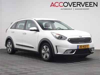 Kia Niro 1.6 GDi Hybrid DynamicLine Carplay Leer