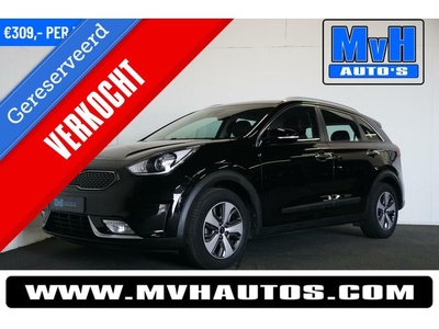 Kia Niro 1.6 GDi Hybrid DynamicLineNAVICARPLAYCAMERANL