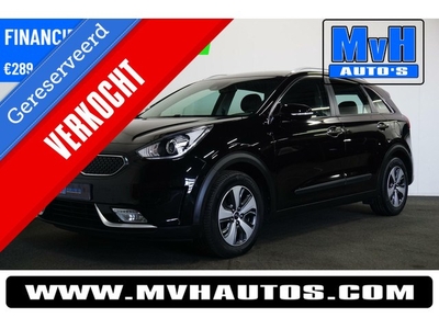 Kia Niro 1.6 GDi Hybrid DynamicLineNAVICARPLAYCAMERANL