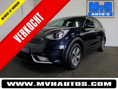 Kia Niro 1.6 GDi Hybrid DynamicLineNAVICARPLAYCAMERANL