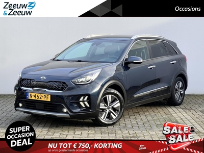 KIA NIRO 1.6 GDi PHEV DynamicPlusLine | NAVI | CAMERA | LEDER | STUUR- & STOELVERWARMING | JBL SOUNDSYSTEM | TREKHAAK |