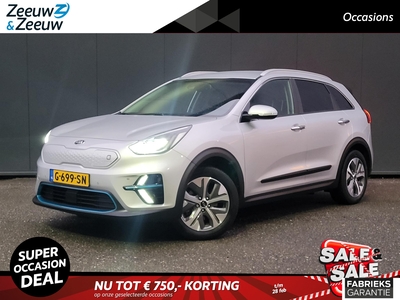 KIA NIRO e-Niro ExecutiveLine 64 kWh 1e Eigenaar | Dealer onderhouden | Navi | Bluetooth | Camera | Climate & (adaptieve) cruise control | Metallic lak | Warmtepomp | BTW auto | Fabrieksgarantie t/m 28-11-2026 | NAP