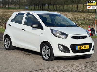 Kia Picanto 1.0 CVVT Airco LAGE KM NAP/5DEURS/APK 09-12-24!!