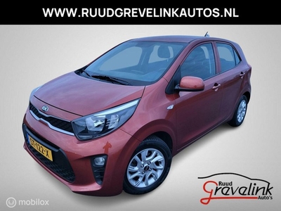 Kia Picanto 1.0 CVVT EconomyPlusLine Lichtmetalen Velg Airco