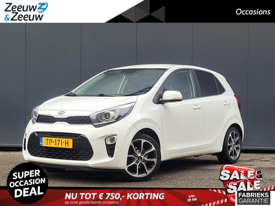 KIA PICANTO 1.0 Design Edition Navi | Bluetooth | Camera | Lichtmetalen velgen | Fabrieksgarantie t/m 21-9-2025 | NAP