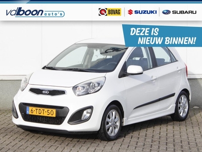 Kia Picanto 1.2 CVVT ISG Plus Pack Airco Lm-Velgen