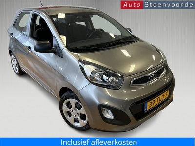 Kia Picanto 1.2 CVVT NL auto met NAP I BIJNA NIEUWSTAAT