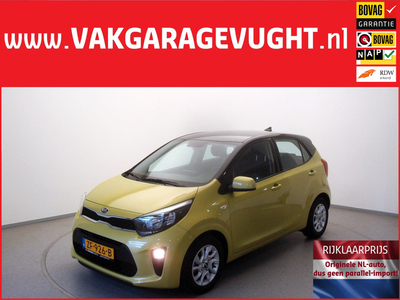 Kia Picanto 1.2i 4-Cyl. 84pk AUTOMAAT 16dkm! 5-zits|AC|Carplay|Camera|Cruise|Navi|LMV