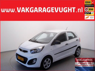 Kia Picanto 1.2i-16V 4-Cyl. 86pk AUTOMAAT 44dkm! 5-zits AIRCO