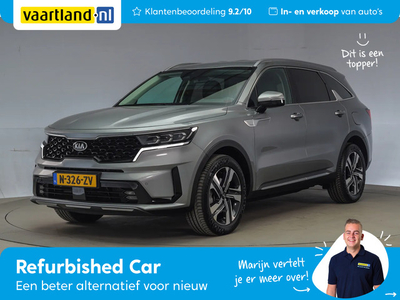 Kia Sorento 1.6 T-GDI Hybrid Dynamicline [ Lederen bekleding stoel/stuur verwarming trekhaak]