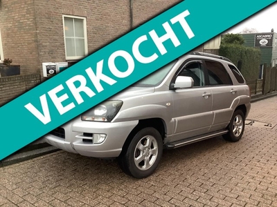 Kia Sportage 2.0 CVVT All Stars lpg g3 als nieuw