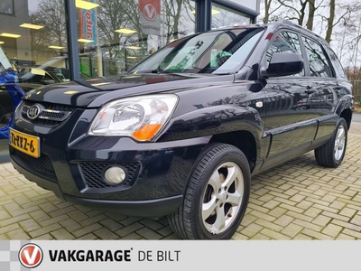 Kia Sportage 2.0 CVVT Fifteentrekhaakall in prijs