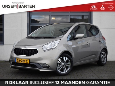 Kia Venga 1.4 CVVT Summer Edition navigatie climate