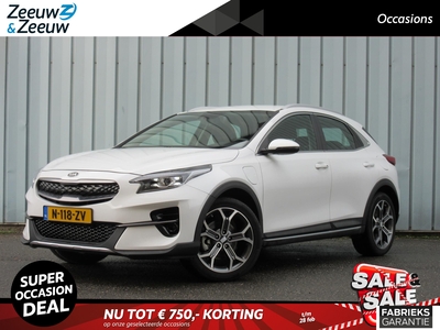 KIA XCEED 1.6i PHEV DynamicLine Navi | Climate & cruise control | 18 inch Lichtmetalen velgen met nieuwe Allseason banden | Bluetooth | Camera | Metallic lak | Fabrieksgarantie | NAP