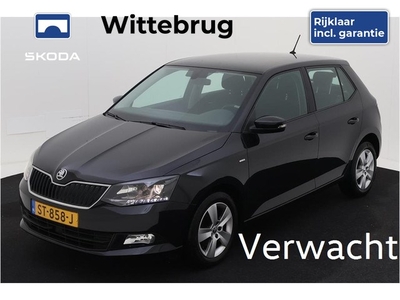 Škoda Fabia 1.0 TSI Clever Plus Navigatie / Parkeersensoren