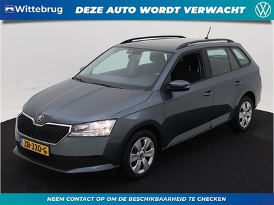 Škoda Fabia Combi 1.0 Active Metallic/ Airco/