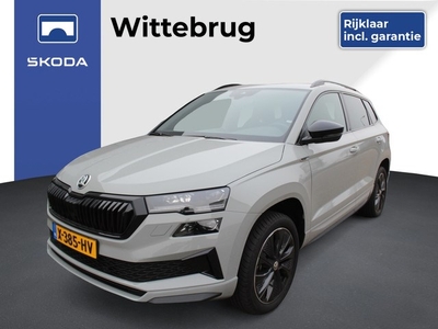 Škoda Karoq 1.5 TSI ACT Sportline Business Adaptive cruise