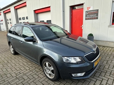 Skoda Octavia Combi 2.0 TDI 150 PK PanoNavi 2014Cruise