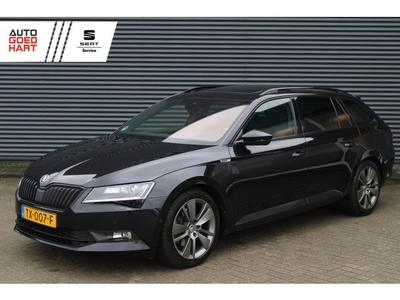 Škoda Superb Combi 1.4 TSI ACT Sportline Leer/Alcantara