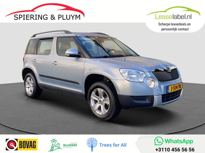 Škoda Yeti 1.2 TSI Elegance | Automaat | Navi | Winterset